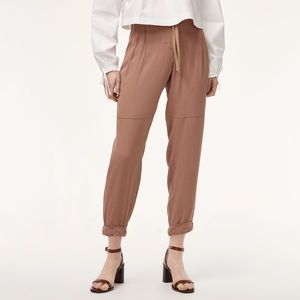 Aritzia Wilfred MARAIS 100% Silk Trouser Pant